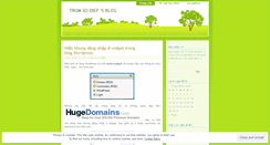 Desktop Screenshot of phamthikimdiep.wordpress.com