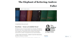 Desktop Screenshot of andrewfuller.wordpress.com