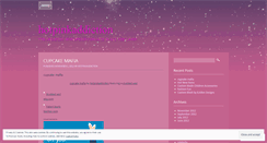 Desktop Screenshot of hotpinkaddiction.wordpress.com