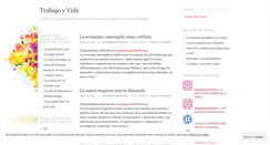 Desktop Screenshot of mastrabajo.wordpress.com