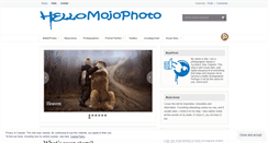 Desktop Screenshot of hellomojophoto.wordpress.com