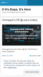 Mobile Screenshot of dopeisus.wordpress.com