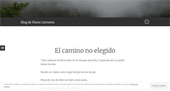 Desktop Screenshot of fcarmona.wordpress.com