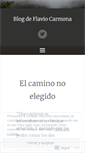 Mobile Screenshot of fcarmona.wordpress.com