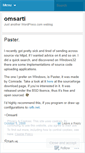 Mobile Screenshot of omsarti.wordpress.com