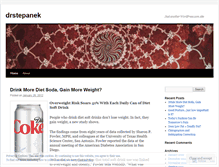 Tablet Screenshot of drstepanek.wordpress.com