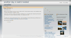 Desktop Screenshot of katefarrales.wordpress.com