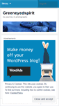 Mobile Screenshot of greeneyedspirit.wordpress.com
