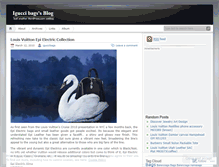 Tablet Screenshot of iguccibags.wordpress.com