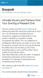 Mobile Screenshot of daupadi.wordpress.com