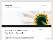 Tablet Screenshot of daupadi.wordpress.com