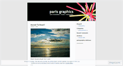 Desktop Screenshot of parisgraphics.wordpress.com