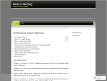 Tablet Screenshot of kmd64.wordpress.com