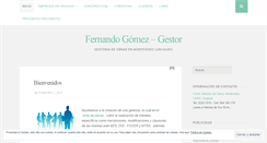 Desktop Screenshot of gestoria.wordpress.com