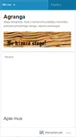 Mobile Screenshot of agranga.wordpress.com