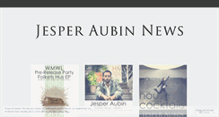 Desktop Screenshot of jesperaubin.wordpress.com