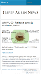 Mobile Screenshot of jesperaubin.wordpress.com