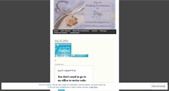 Desktop Screenshot of docbytiffany.wordpress.com