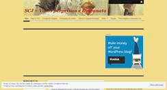 Desktop Screenshot of diakoniascj.wordpress.com