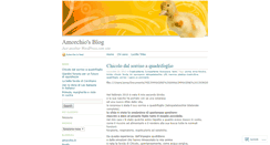 Desktop Screenshot of amorchio.wordpress.com