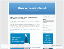 Tablet Screenshot of hansver.wordpress.com