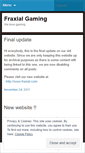 Mobile Screenshot of fraxial.wordpress.com