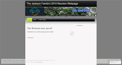 Desktop Screenshot of jackson10.wordpress.com