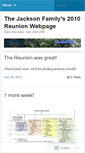 Mobile Screenshot of jackson10.wordpress.com