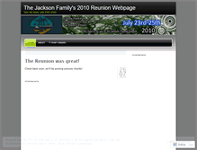 Tablet Screenshot of jackson10.wordpress.com
