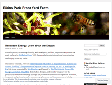 Tablet Screenshot of elkinsparkfarm.wordpress.com