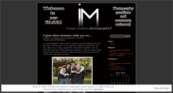 Desktop Screenshot of imagemastersphotography.wordpress.com