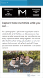 Mobile Screenshot of imagemastersphotography.wordpress.com
