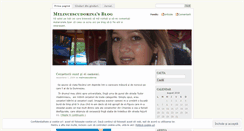 Desktop Screenshot of melincescudorina.wordpress.com