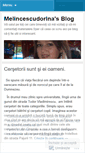 Mobile Screenshot of melincescudorina.wordpress.com