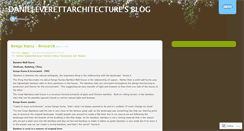 Desktop Screenshot of danieleverettarchitecture.wordpress.com