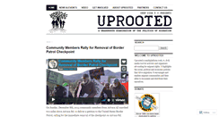 Desktop Screenshot of deepdishtvuprooted.wordpress.com