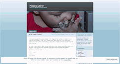 Desktop Screenshot of meganskitchen.wordpress.com