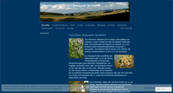 Desktop Screenshot of ferienhausnaturparknordeifel.wordpress.com