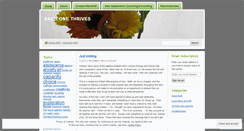 Desktop Screenshot of eachonethrives.wordpress.com