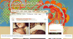 Desktop Screenshot of peigimargaret.wordpress.com