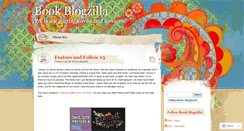 Desktop Screenshot of bookblogzilla.wordpress.com