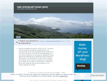Tablet Screenshot of moranpereznain258.wordpress.com
