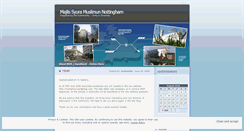Desktop Screenshot of msmnotts.wordpress.com