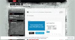 Desktop Screenshot of blogdosze.wordpress.com