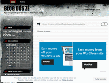 Tablet Screenshot of blogdosze.wordpress.com