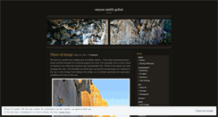 Desktop Screenshot of mayangobat.wordpress.com