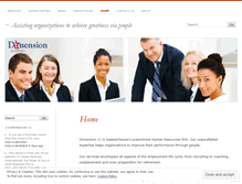Tablet Screenshot of dimension11ltd.wordpress.com
