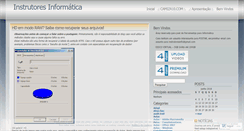 Desktop Screenshot of instrutoresinfo.wordpress.com