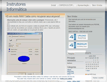 Tablet Screenshot of instrutoresinfo.wordpress.com
