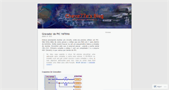 Desktop Screenshot of cheve77e.wordpress.com